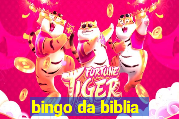 bingo da biblia